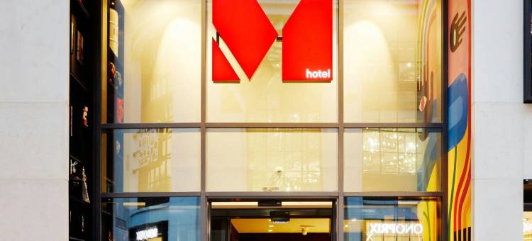 巴黎香榭丽舍大街世民(citizenM)酒店(Citizenm Paris Champs-Élysées)图片