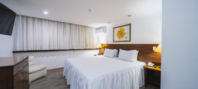 Hotel Dan Inn 库里提巴市中心 by Nacional Inn(Hotel Dan Inn Curitiba Centro by Nacional Inn)图片