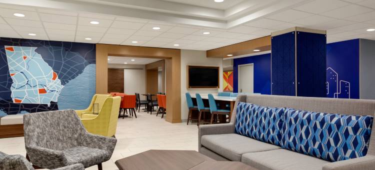 Holiday Inn Express 亚特兰大肯纳瑟(Holiday Inn Express ATLANTA-KENNESAW by IHG)图片
