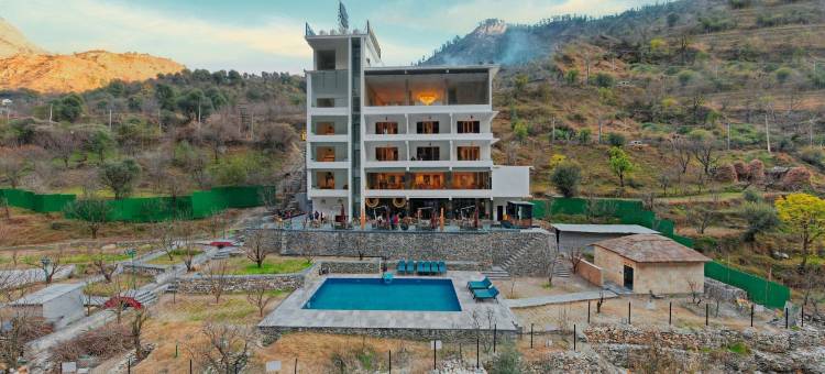 Echor Palm Bliss 河畔度假村及水疗中心，卡索尔(Echor Palm Bliss Riverside Resort & Spa Kasol)图片