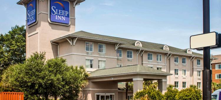 北查尔斯顿阿什利弗斯菲特舒眠酒店(Sleep Inn North Charleston Ashley Phosphate)图片
