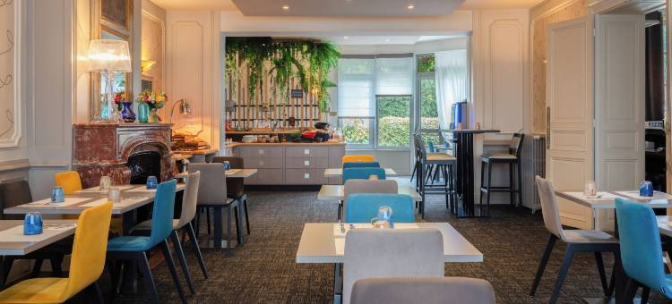 欧塞尔诺曼底原生精品酒店(The Originals Boutique, Hôtel Normandie, Auxerre)图片