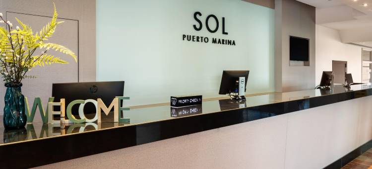 索尔港滨海酒店(Sol Puerto Marina)图片