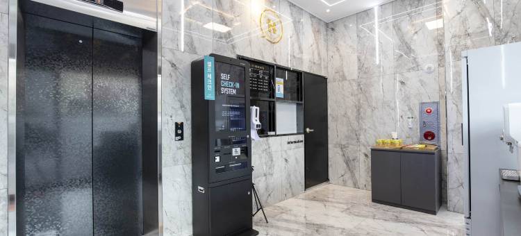 龙仁爱宝乐园站赫尔墨斯酒店(Hotel Hermes at Yongin Everland Station)图片