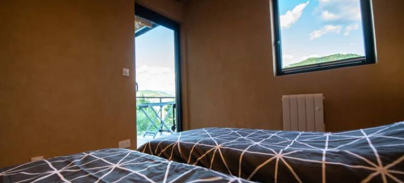 Mountain-view eco-friendly cottage图片