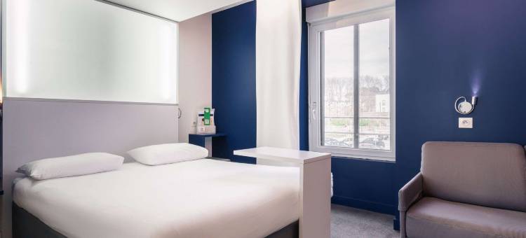 宜必思尚品瓦讷中心火车站酒店(ibis Styles Vannes Gare Centre)图片