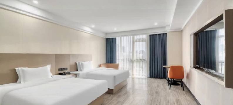 新红邦酒店(江晖路地铁站店)图片