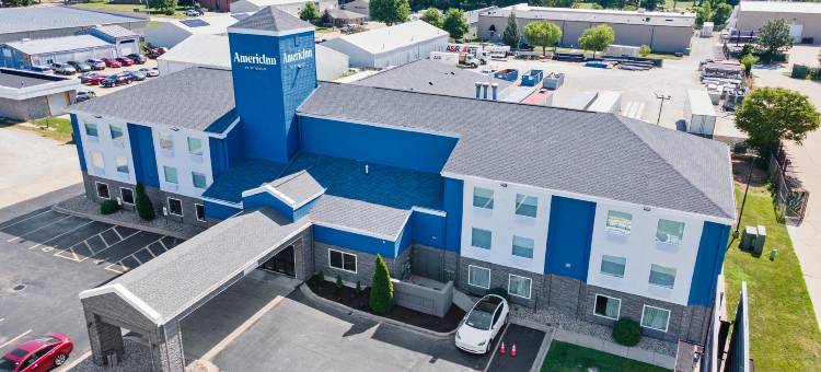 乌尔巴纳温德姆AmericInn(AmericInn by Wyndham Urbana)图片