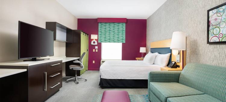 理奇兰杰克逊希尔顿惠庭套房酒店(Home2 Suites by Hilton Jackson/Ridgeland)图片