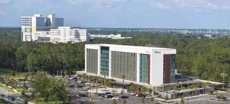 Hilton 杰克逊维尔梅奥诊所(Hilton Jacksonville at Mayo Clinic)图片