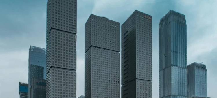 悦享国际酒店(总部基地地铁站店)图片