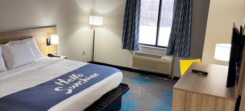 温德姆戴斯酒店林肯，伊利诺伊州(Days Inn by Wyndham Lincoln, IL)图片