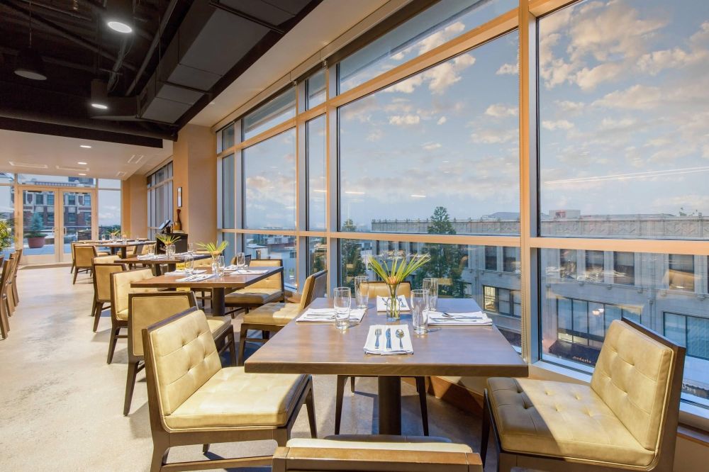 Cambria Hotel Downtown AshevilleOver view