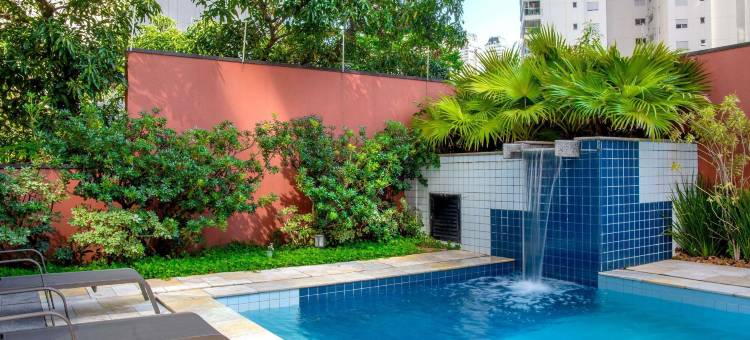 圣保罗Berrini美居酒店(Mercure São Paulo Berrini (Antigo Adagio))图片