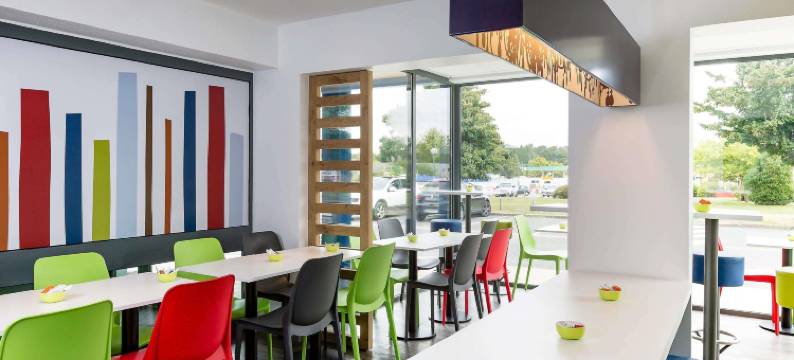 昂热会展中心宜必思快捷酒店(Ibis Budget Angers Parc des Expositions)图片