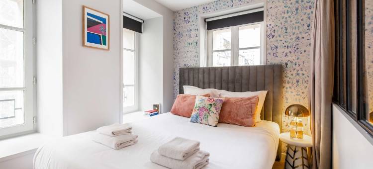 蒙托格伊5号壮丽一居室公寓-可住4人(Magnificent 1BR/4P Apartment - Montorgueil 5)图片