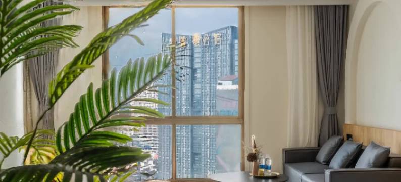 月野Tsukino民宿(五一广场IFS国金中心店)图片