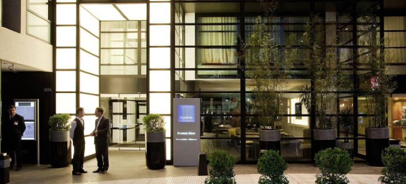 布宜诺斯艾利斯诺富特酒店(Novotel Buenos Aires)图片