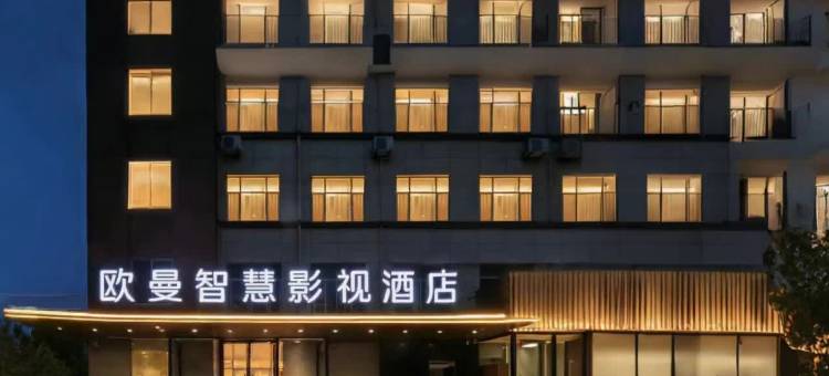 欧曼智慧影视酒店(大理高铁站店)图片