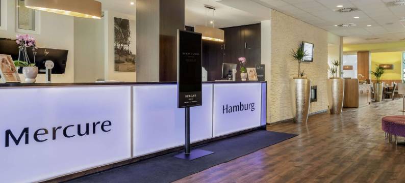 美居汉堡人民公园酒店(Mercure Hotel Hamburg am Volkspark)图片
