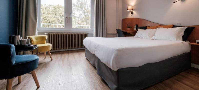 泰昂维中心公园酒店(Hôtel du Parc Thionville Centre)图片