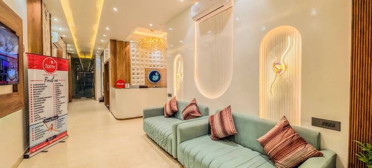 Zip by Spree Hotels R Group - 靠近辅导中心和氧气公园(Zip by Spree Hotels R Group - Near Coaching Hub & Oxy Park)图片