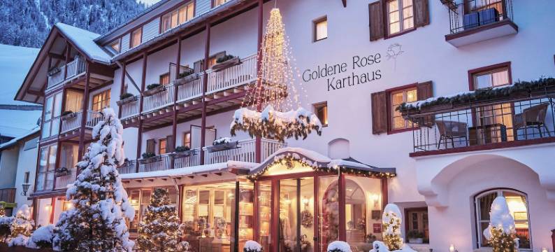 金玫瑰酒店 卡尔陶斯(Goldene Rose Karthaus)图片
