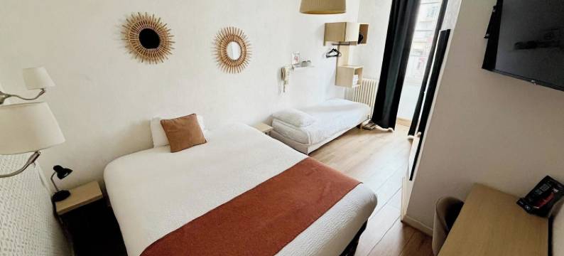 普拉坦尼斯酒店(Contact Hôtel les Platanes Villeneuve Sur Lot Centre)图片