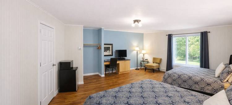 奥维克斯弗朗特纳克汽车旅馆(Motel Au Vieux Frontenac)图片
