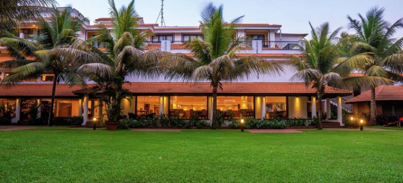 果阿-艾泊拉-巴加希尔顿逸林酒店(DoubleTree by Hilton Hotel Goa - Arpora - Baga)图片