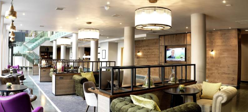 伯明翰布林德里希尔顿花园酒店(Hilton Garden Inn Birmingham Brindleyplace)图片
