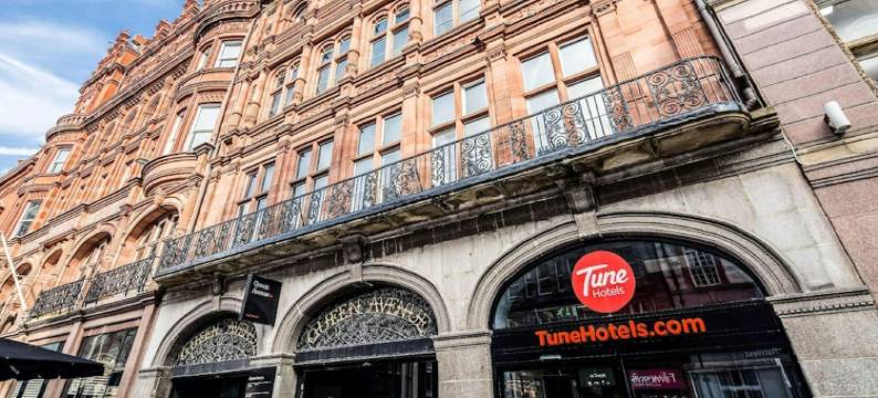 利物浦市中心图恩酒店(Tune Hotel Liverpool)图片