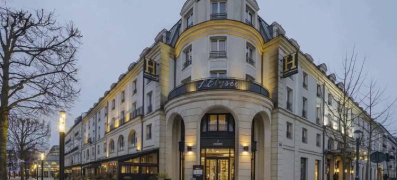 欧洲谷爱丽舍酒店(欧洲村打折村，一站可达parc Disneyland)(Hotel l'Elysee Val d'Europe)图片