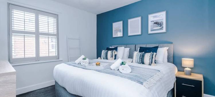 全新时尚的家，市中心位置，可容纳6人(NEW Stylish Home City Centre Location Sleeps 6)图片