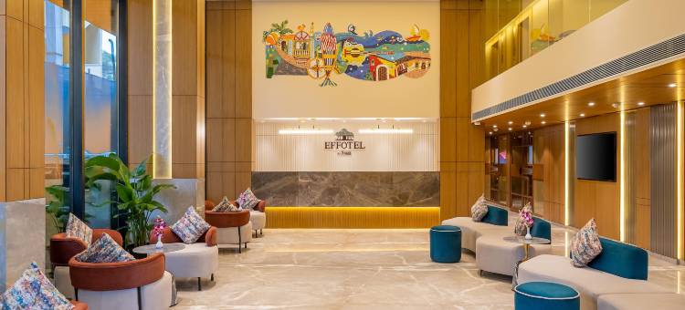 萨亚吉埃福特尔酒店，帕纳吉，果阿(Effotel by Sayaji, Panaji Goa)图片