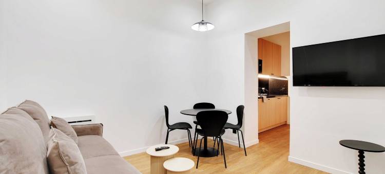 蒙特勒伊迷人的一卧室四人公寓(Charming apartment - 1BR- 4P-  Montreuil)图片