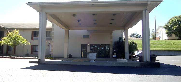 密苏里汉尼拔 6 号汽车旅馆(Motel 6 Hannibal, MO)图片