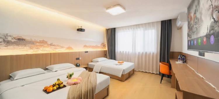 花悠语・Elegant・民宿(开封万岁山大宋武侠城铁塔公园店)图片