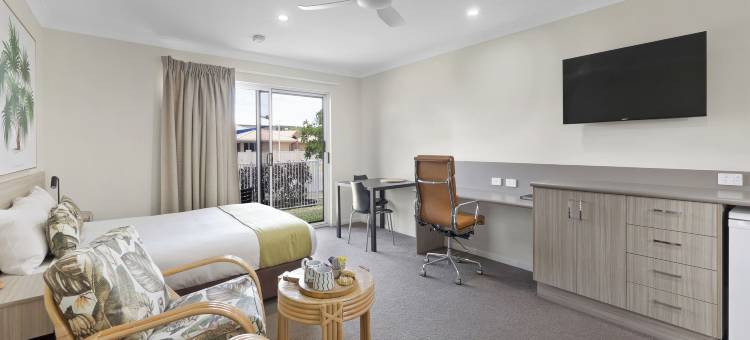 麦凯海滩精品汽车旅馆(Beachside Boutique Motel Mackay)图片