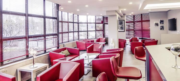塞尔吉蓬图瓦兹中心美居酒店(Hôtel Mercure Cergy-Pontoise Centre)图片