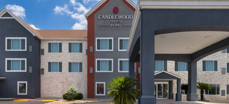 圣安东尼奥-萨姆·休斯顿堡洲际Candlewood Suites酒店(Candlewood Suites San Antonio - Fort Sam Houston by IHG)图片