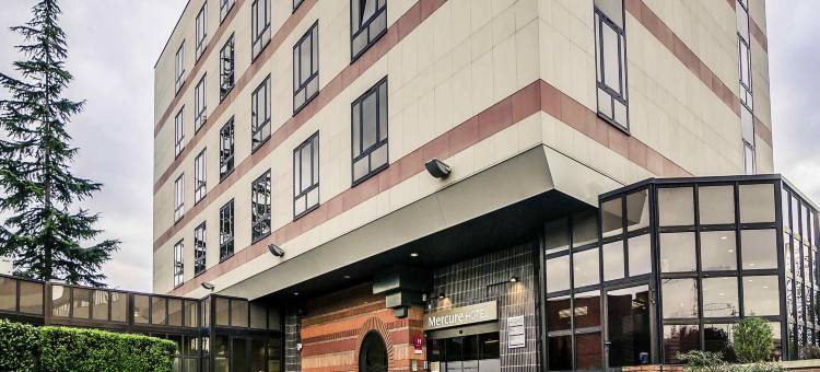 塞尔吉蓬图瓦兹中心美居酒店(Hôtel Mercure Cergy-Pontoise Centre)图片