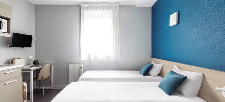 巴黎韦利济蒙特珀埃夫里公寓酒店(Montempô Apparthôtel Paris-Vélizy)图片