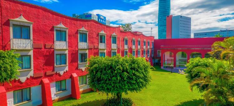 贾拉普嘉年华旅馆(Fiesta Inn Xalapa)图片