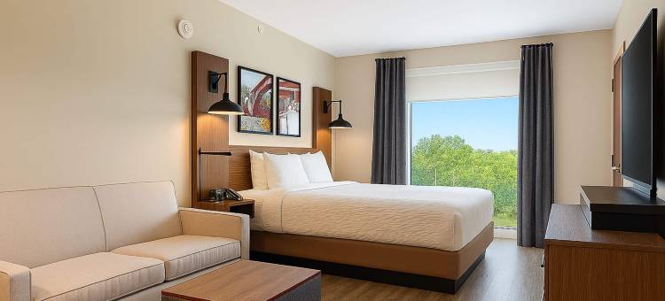 梅宾温德姆浩枫长住酒店(Hawthorn Extended Stay by Wyndham Mebane)图片