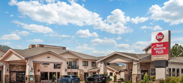 银色马鞍贝斯特韦斯特优质酒店(Best Western Plus Silver Saddle Inn)图片