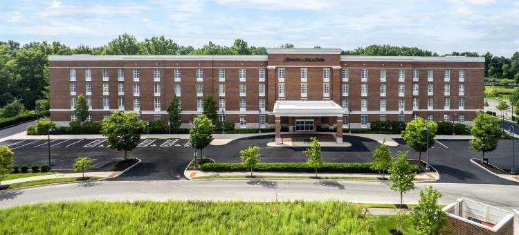 希尔顿欢朋套房酒店-新奥尔巴尼哥伦布(Hampton Inn & Suites New Albany Columbus)图片