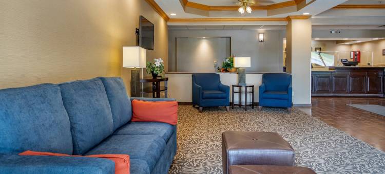 舒适酒店(Comfort Inn Charlotte)图片