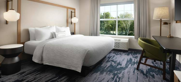 南金斯敦纽波特地区万枫酒店及套房(Fairfield Inn & Suites South Kingstown Newport Area)图片