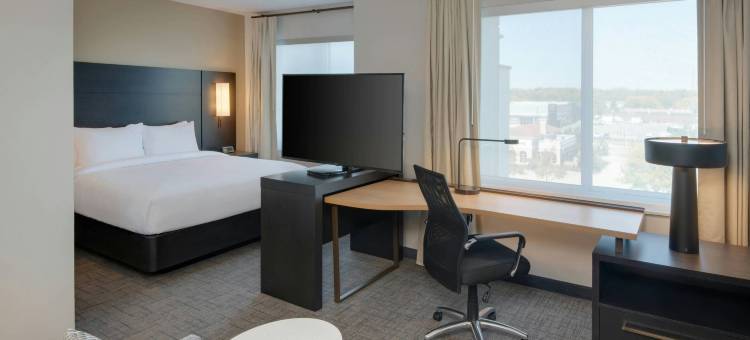 印第安纳波利斯凯斯通居家酒店(Residence Inn Indianapolis Keystone)图片